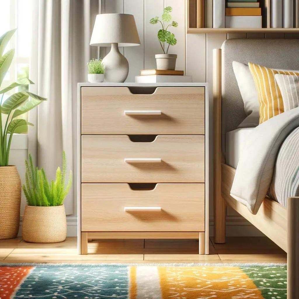 3 Drawer Bedside Locker: Exploring Styles and Benefits - UK Beds Direct ltd