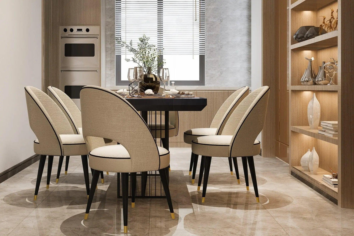 Corner 9 Piece Dining Set UK: Design Dining Space with Style - UK Beds Direct ltd