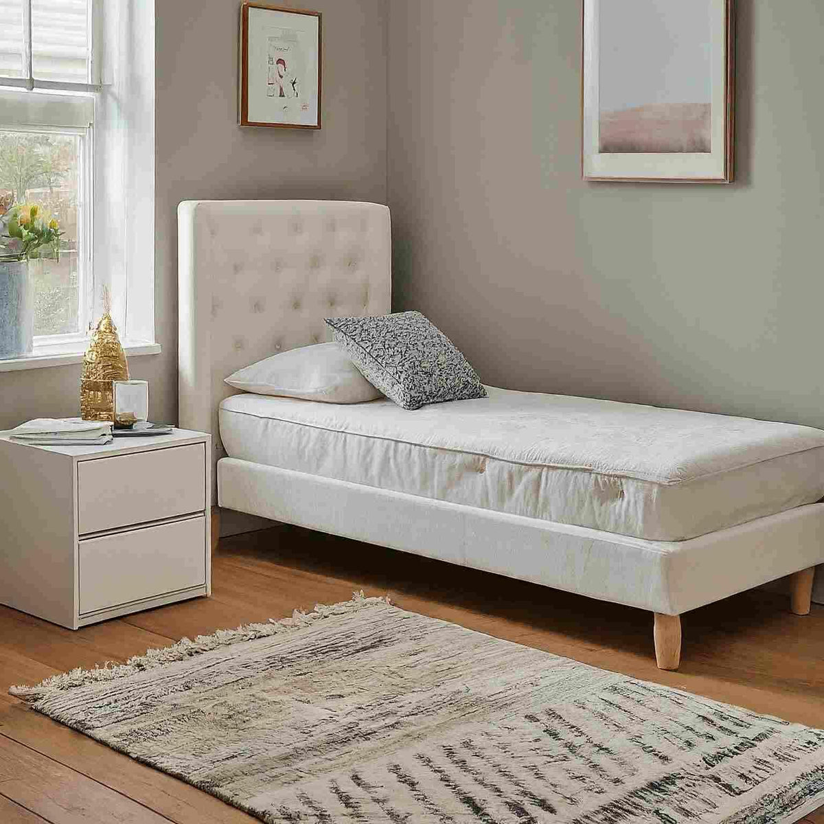 3ft Single Bed with Mattress: Enhancing Sleep Quality - UK Beds Direct ltd