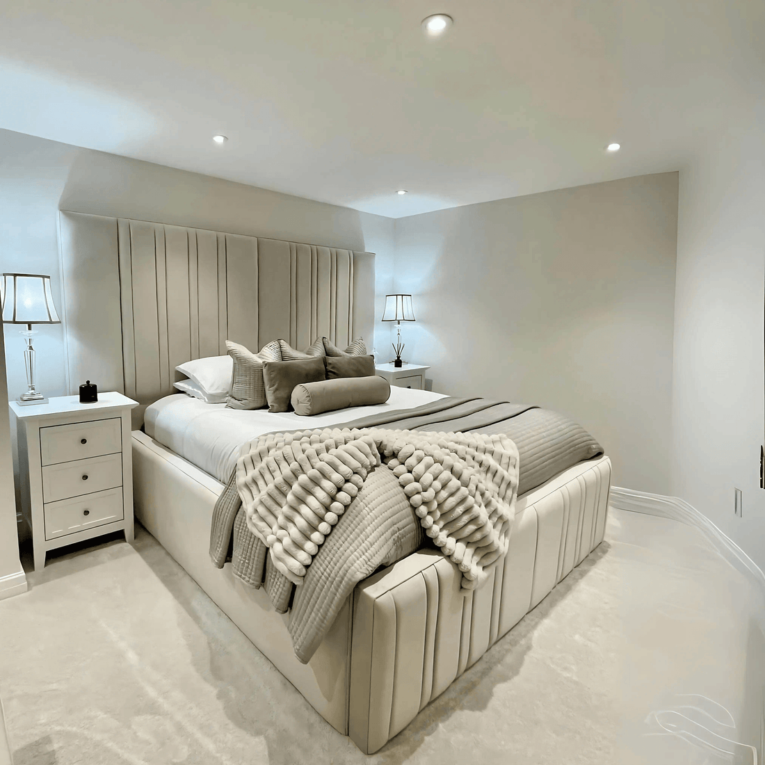The Opulence Gold Statement Bed 2026