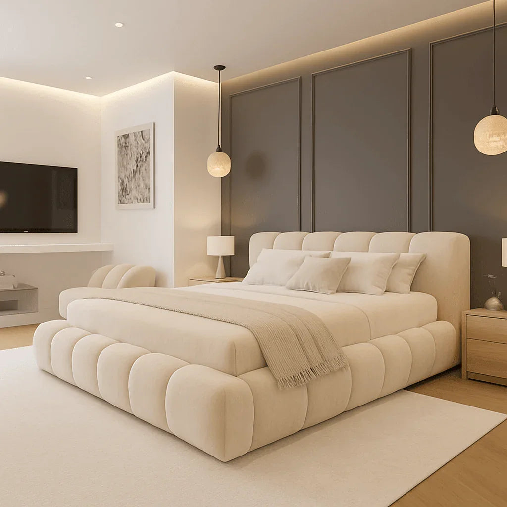 2025 Cube TV Bed with Remote Control Lift