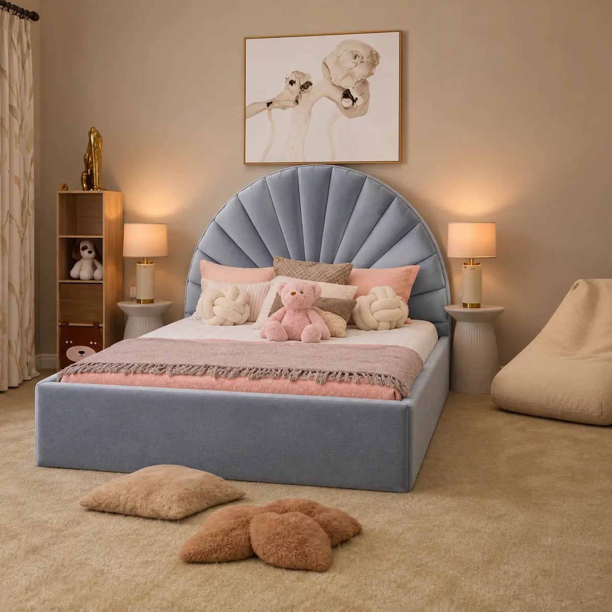 Eleveena Ambassador Bed Frame – UK Handcrafted Luxury