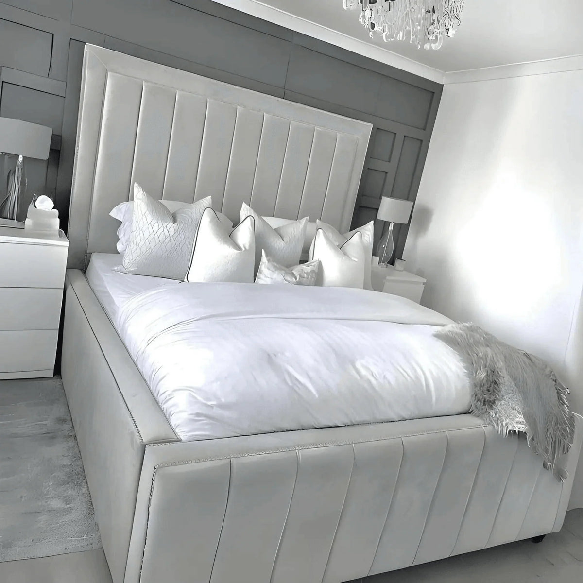 Sonic Panel Bed Frame: Classy UK Beds