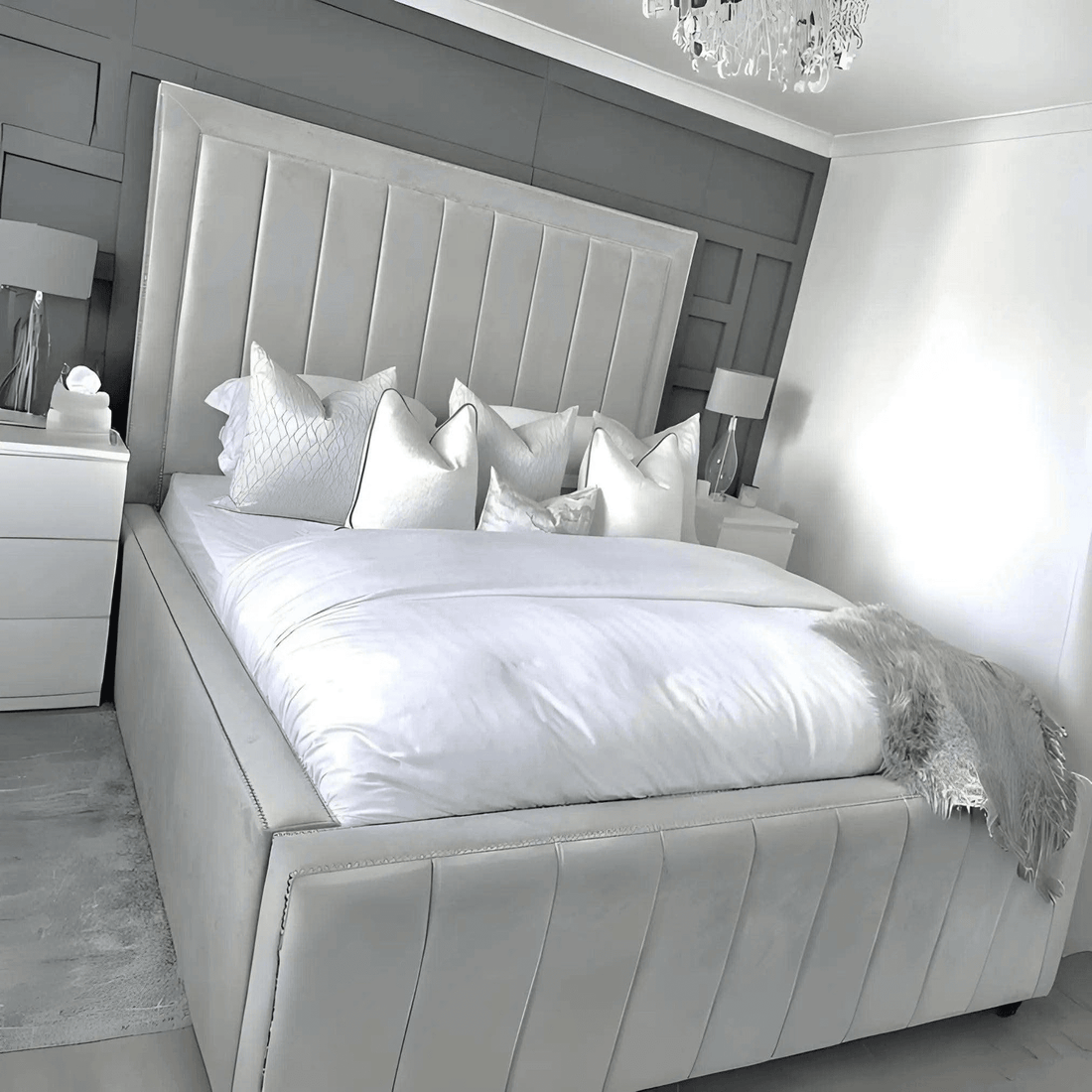Sonic Panel Bed Frame: Classy UK Beds