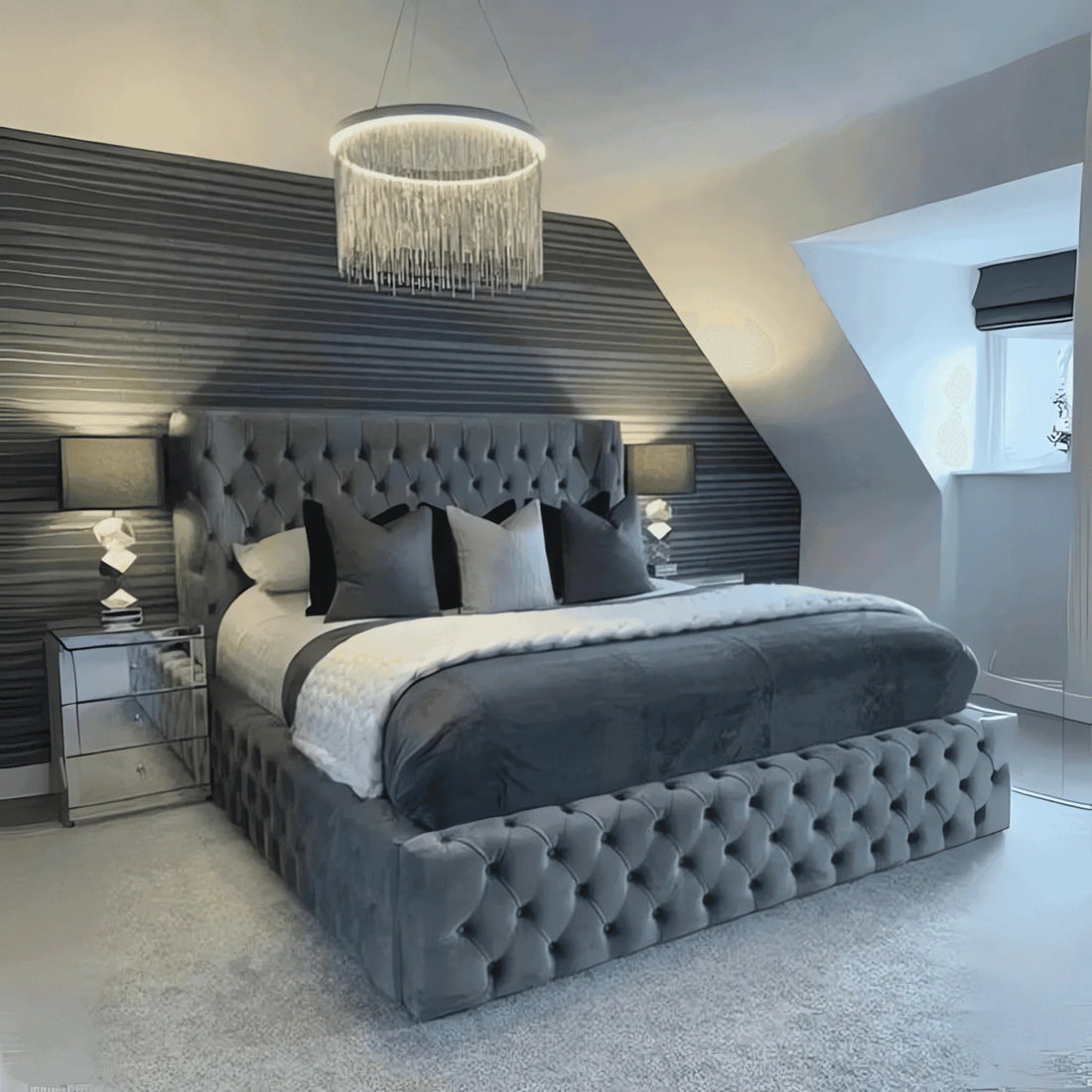 Eikko Wingback Offers Luxury With Modern UK Bedroom Furniture