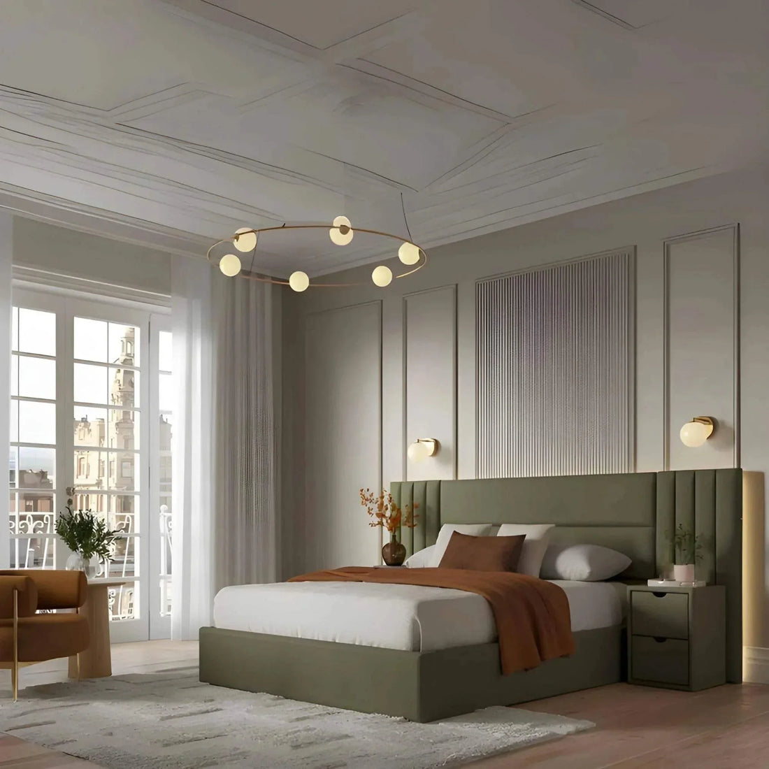 Grande Sofa Bed: Bespoke Exclusive Collection
