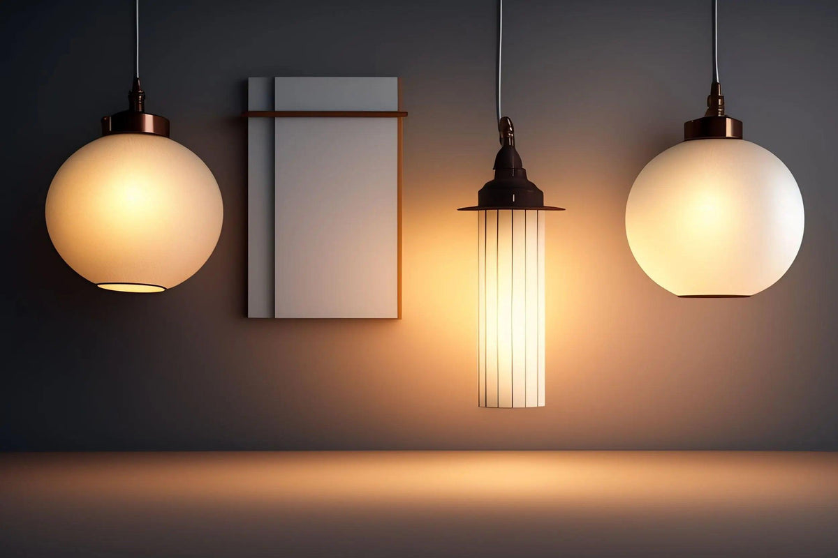 Glass Pendant Lights: Illuminating Elegance to Home in the UK - UK Beds Direct ltd