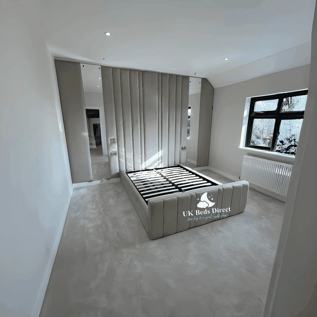 Discover Bespoke Ottoman And Upholstered Wall Panel Bed Designs