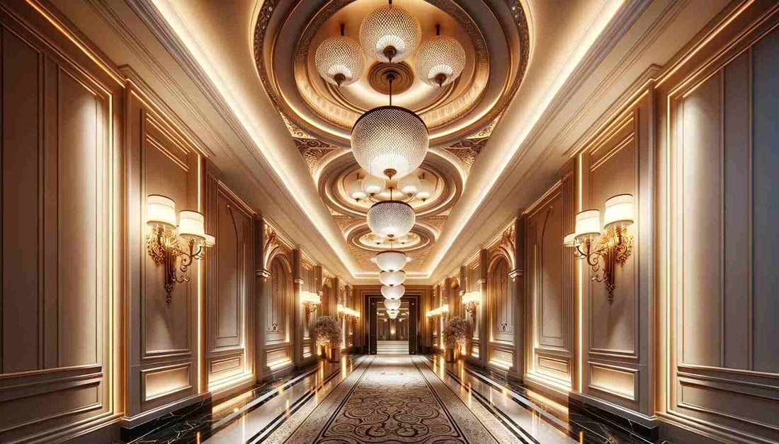 Hall Lights: Exploring Options & Installation Tips - UK Beds Direct ltd