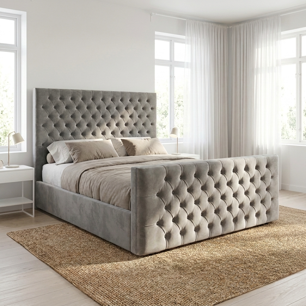 Elian Kids Bed – Stylish & Comfortable Children's Bed