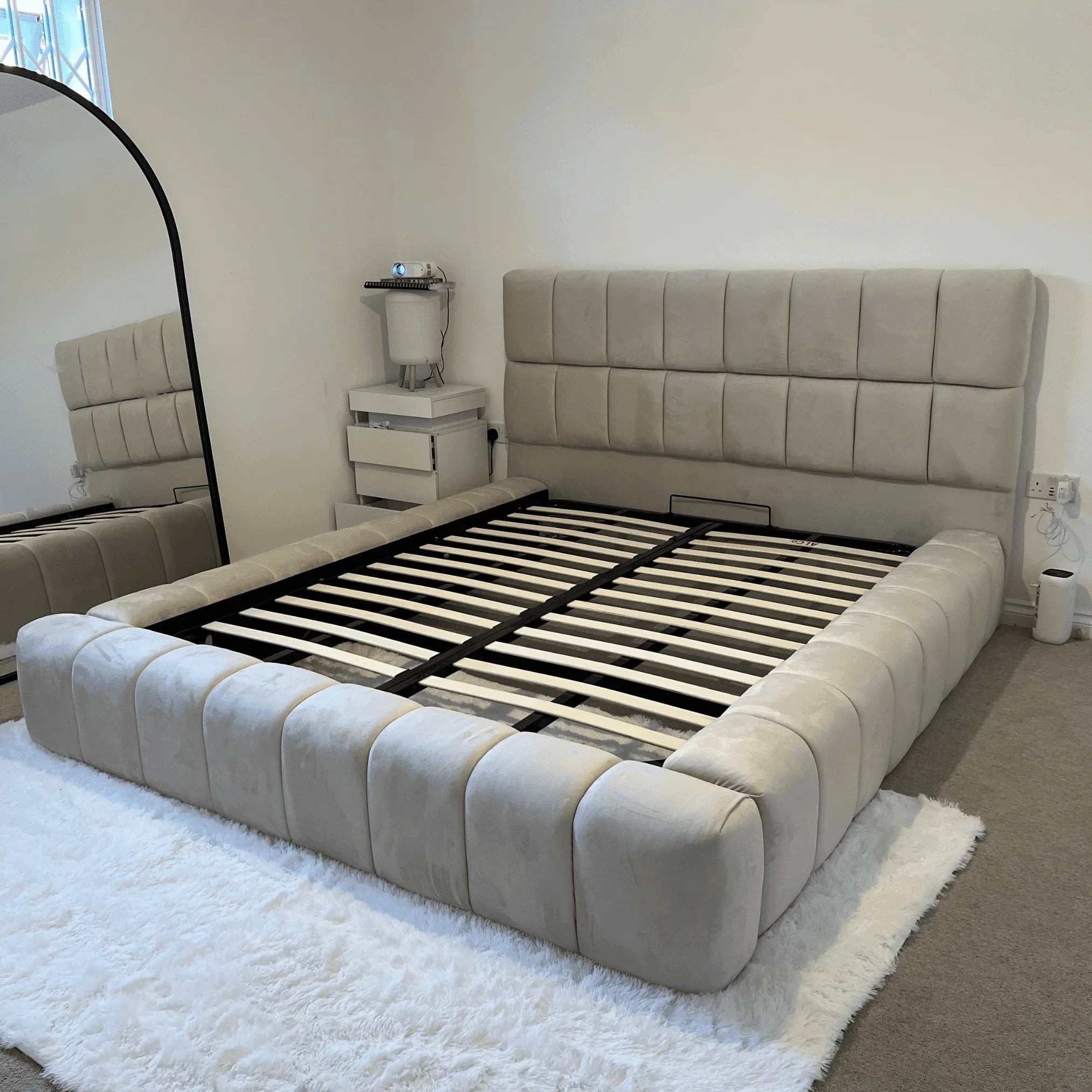 Revolutionise Your Sleep Experience with the 2025 Cube Ambassador Bed Frame - UK Beds Direct ltd