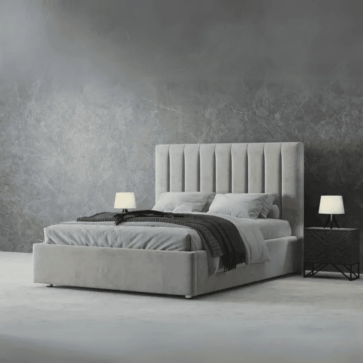 Layla Panel Bed Frame – Victorian Elegance Meets Modern Design | UK Beds Direct