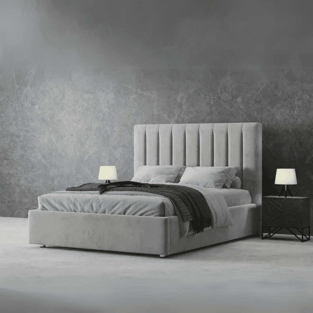 Layla Panel Bed Frame – Victorian Elegance Meets Modern Design | UK Beds Direct
