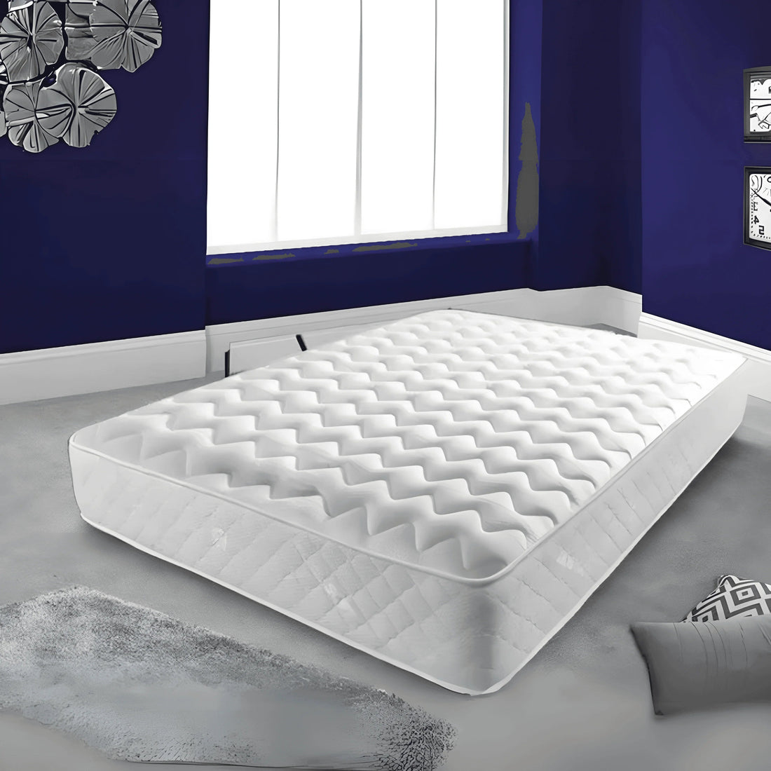 Prime Massage Mattress – 3000 Pocket Gel Springs & Integrated Kneading Massage Function