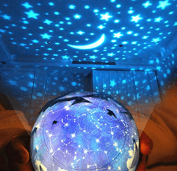 Form of galaxy light projector - UK Beds Direct ltd