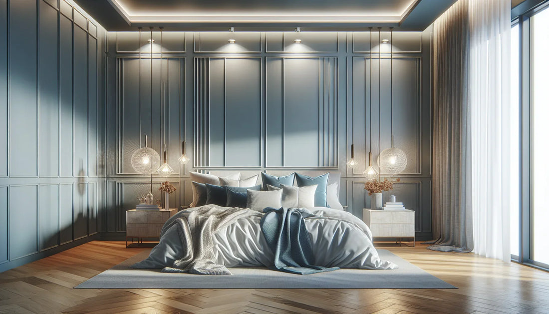 Transform Your Space with Stylish Wall Panels for Bedrooms! - UK Beds Direct ltd
