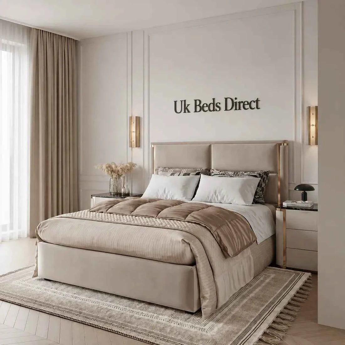 Starlight Kids Fabric Bed | UK Beds Direct
