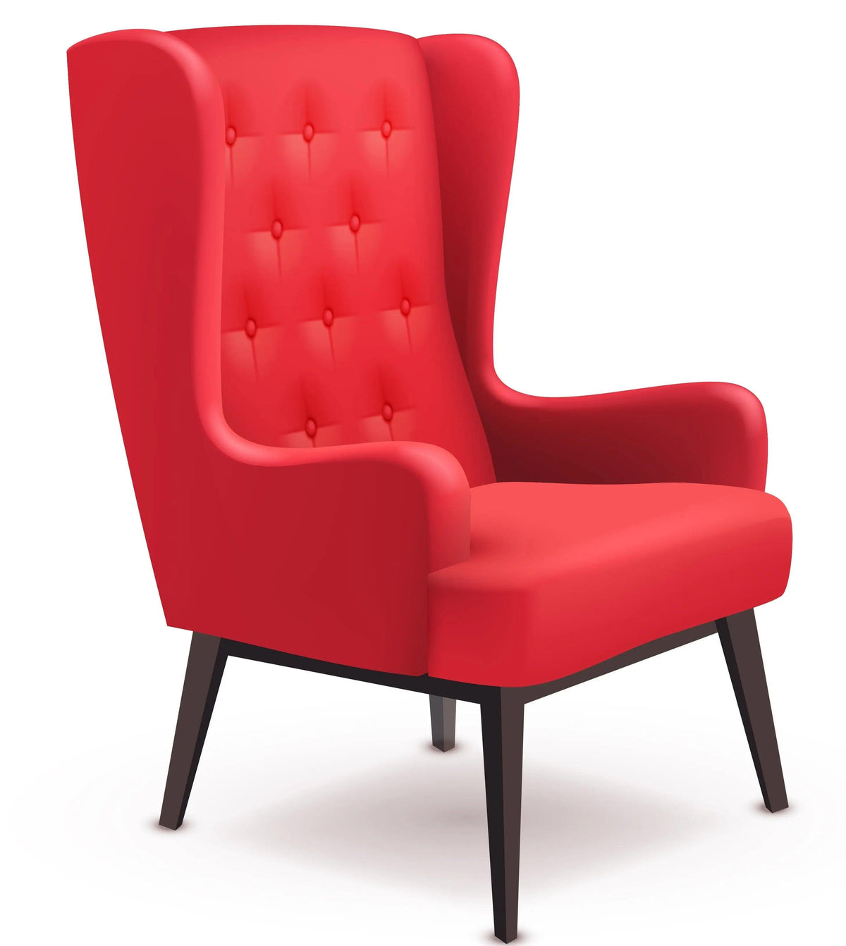 Leather Armchair: - UK Beds Direct ltd