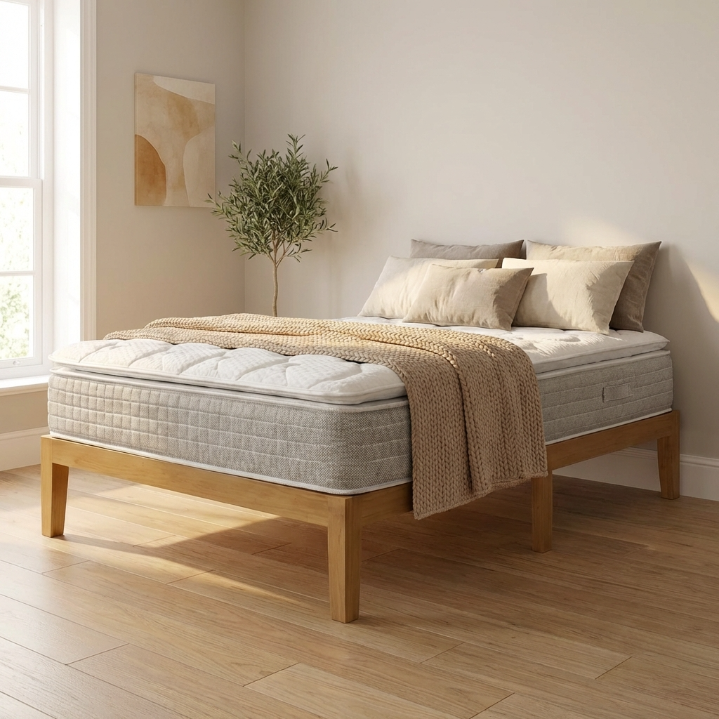2025 Cube TV Bed with Remote Control Lift