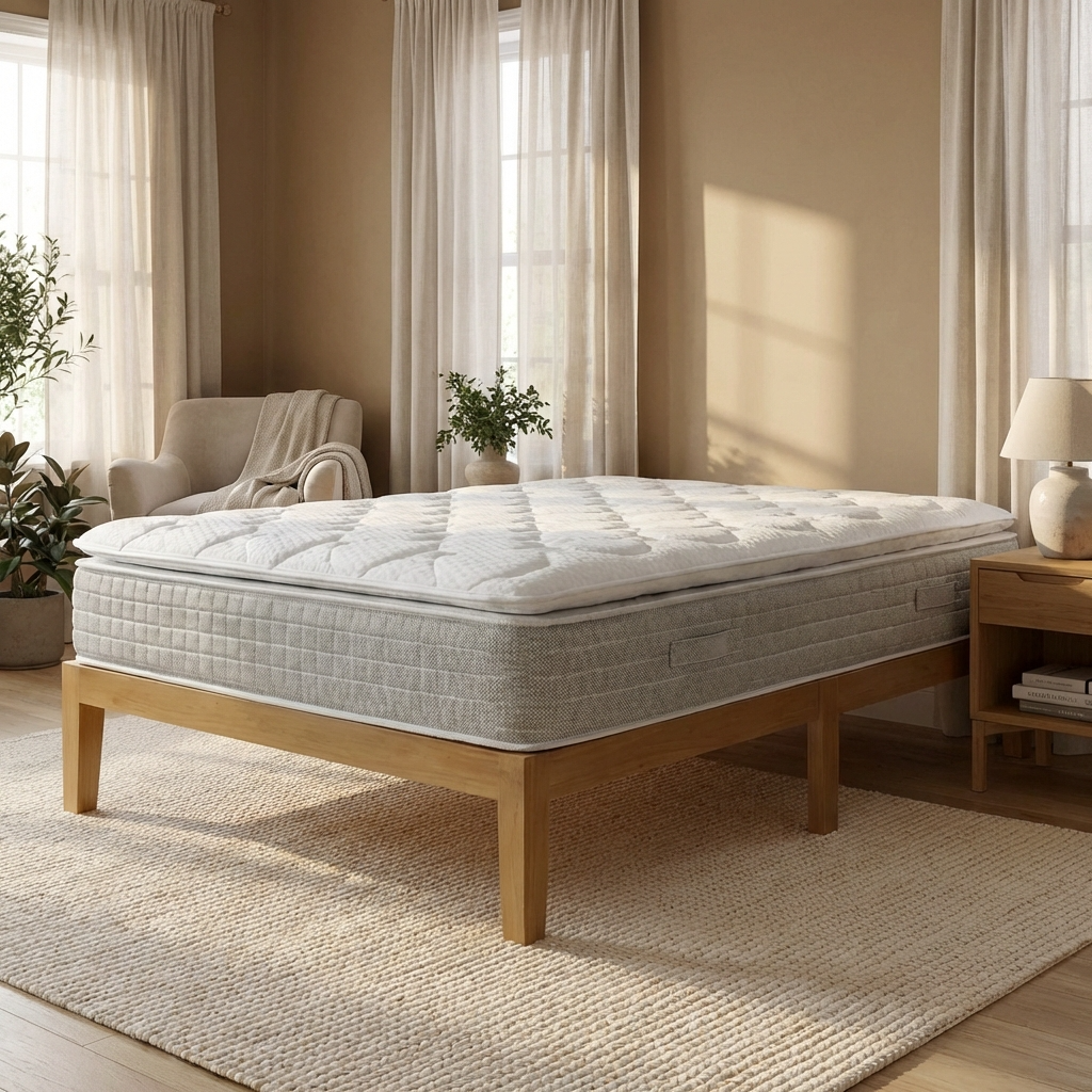 Bespoke Wall Panel Bed Frame with Luxurious Floor-to-Ceiling Headboard – Upholstered Elegance~ UkBedsDirect