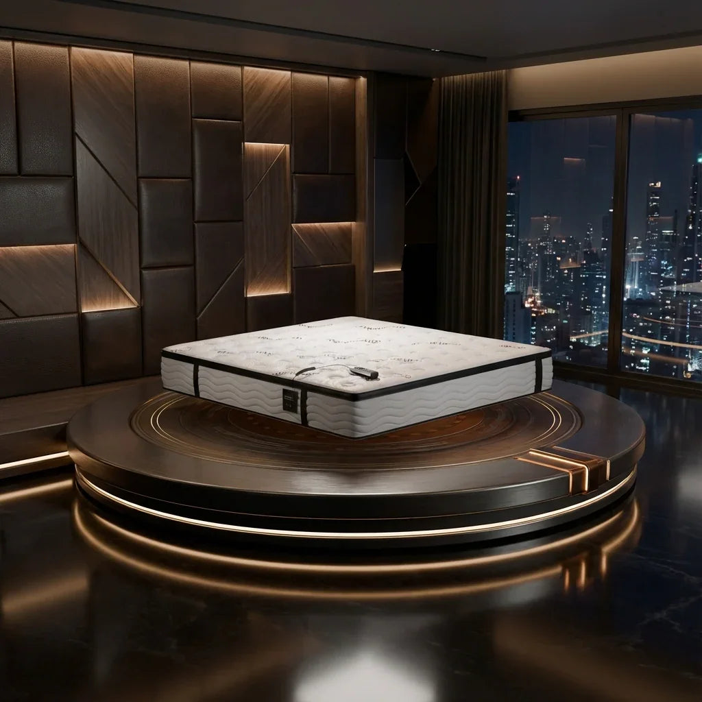 Prime Heated 3000 Gel Pocket Mattress – Smart Heat Zones & Timer-Controlled Warmth