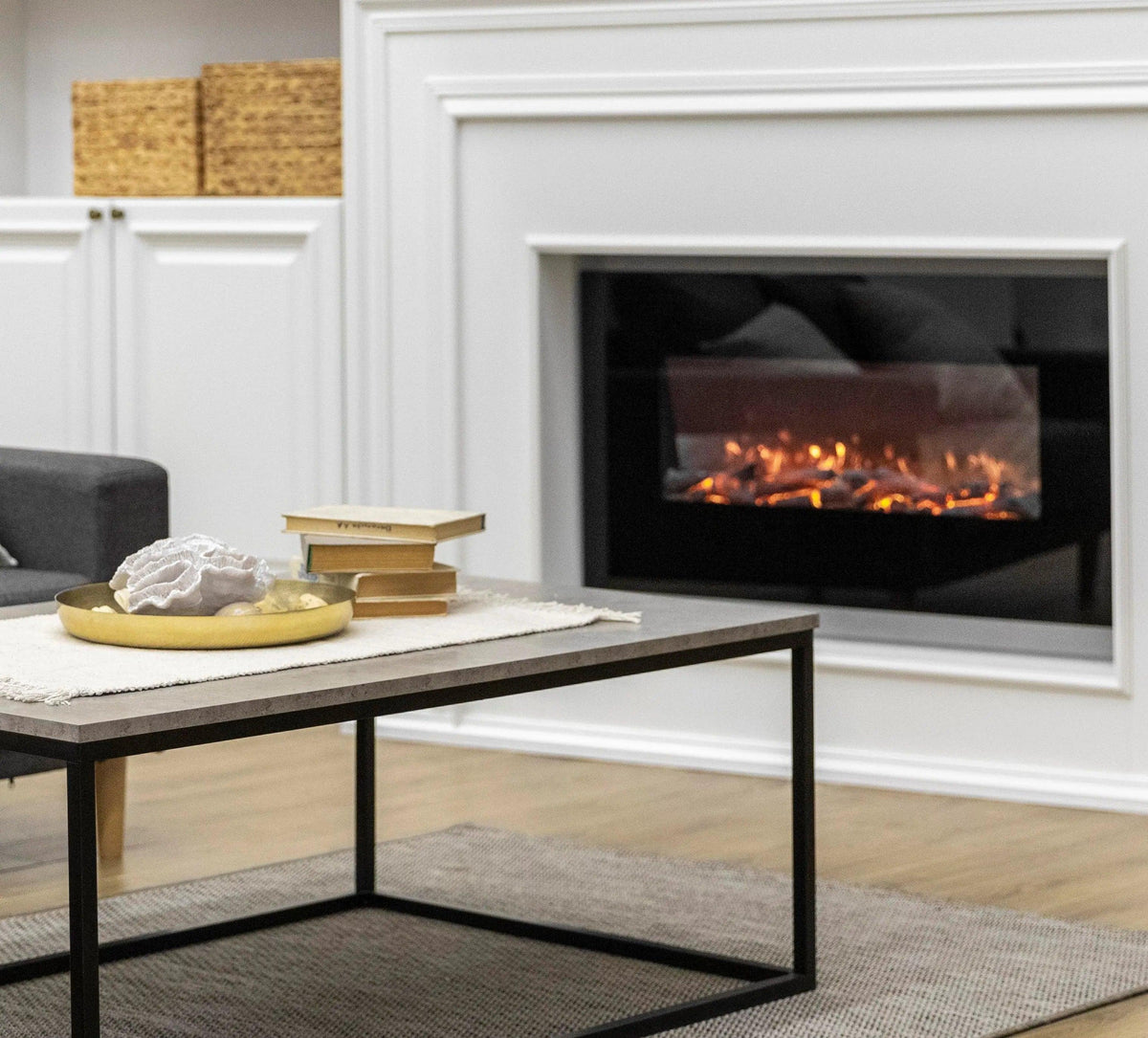 Fireplace Hearth in the UK: A Fusion of Safety, Style, and warmth - UK Beds Direct ltd