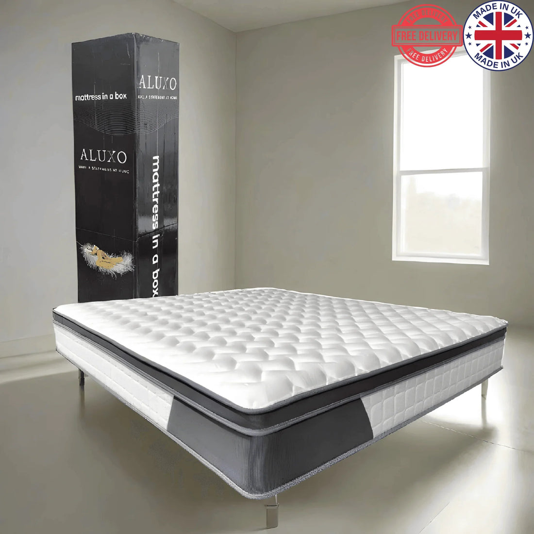 Top 10 Bedframes for Small Bedrooms - UK Beds Direct ltd