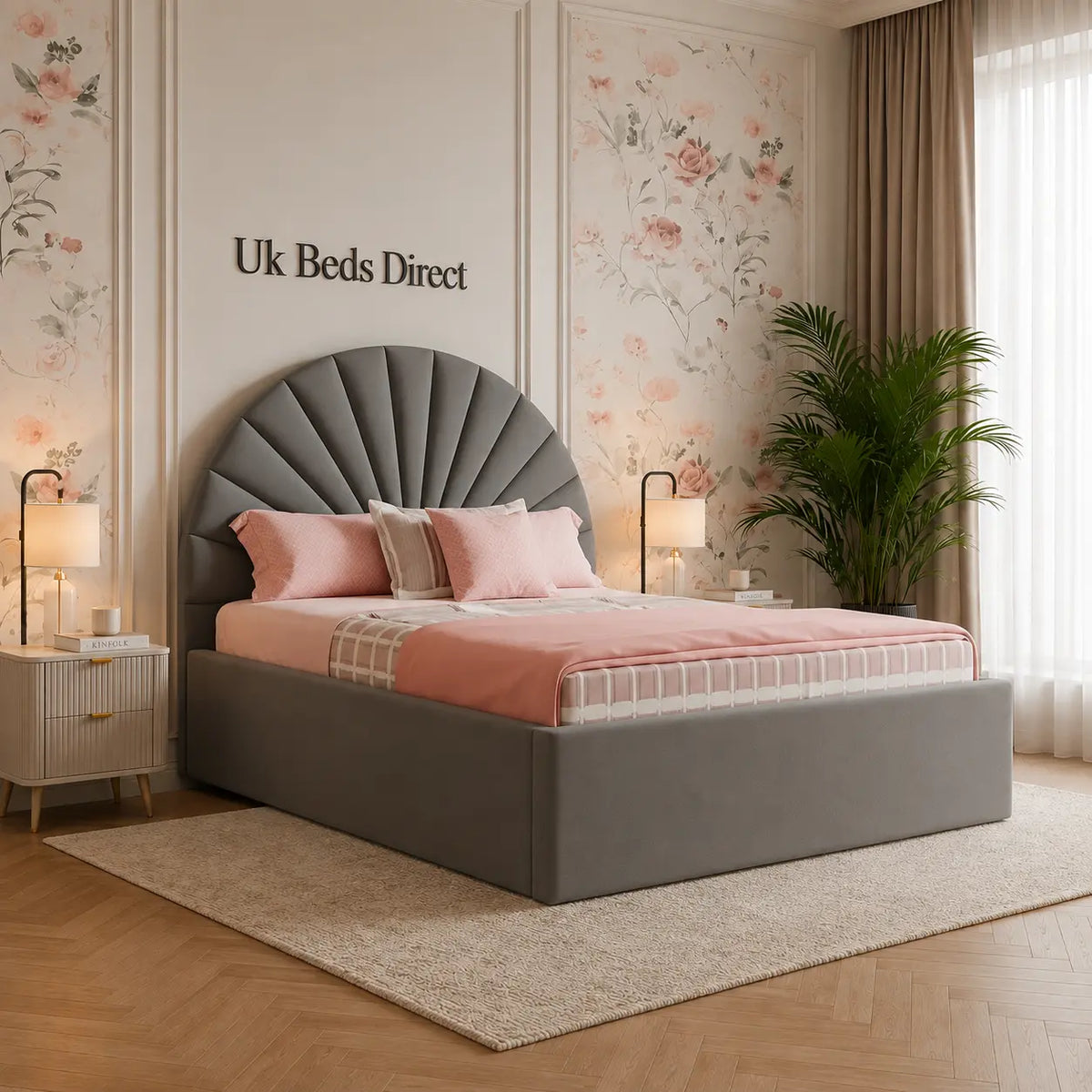 The Chesterfield Ottoman blanket Box UK