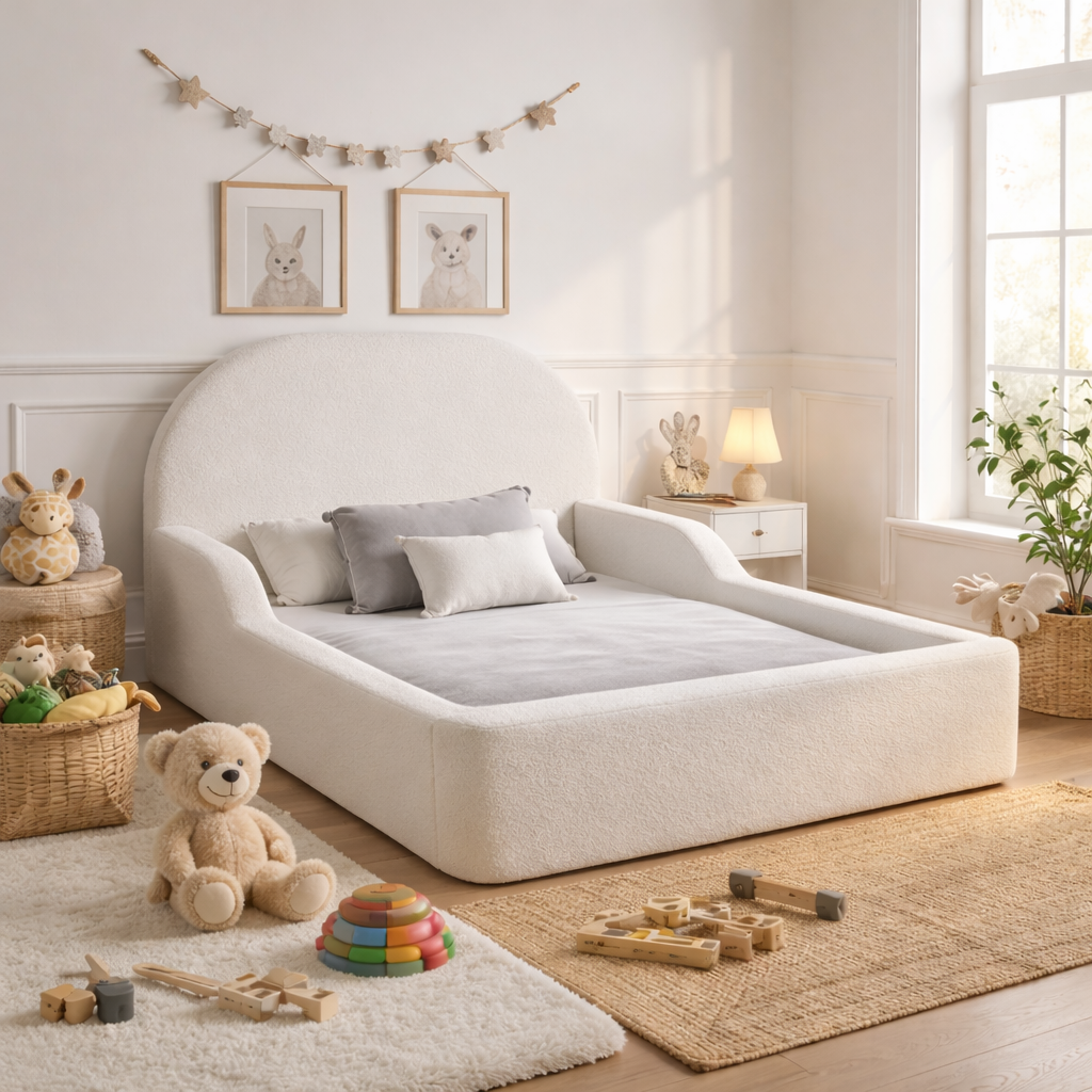 Francis Italian Modern Chesterfield Bed Frame