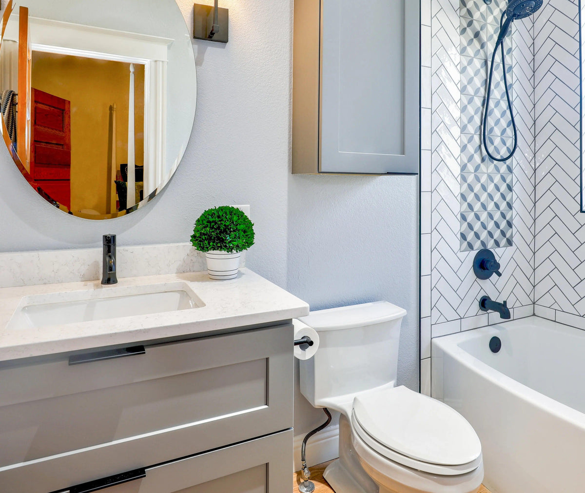 Bathroom Accessories Ideas: How to Make Your Bathroom Pop with Style - UK Beds Direct ltd