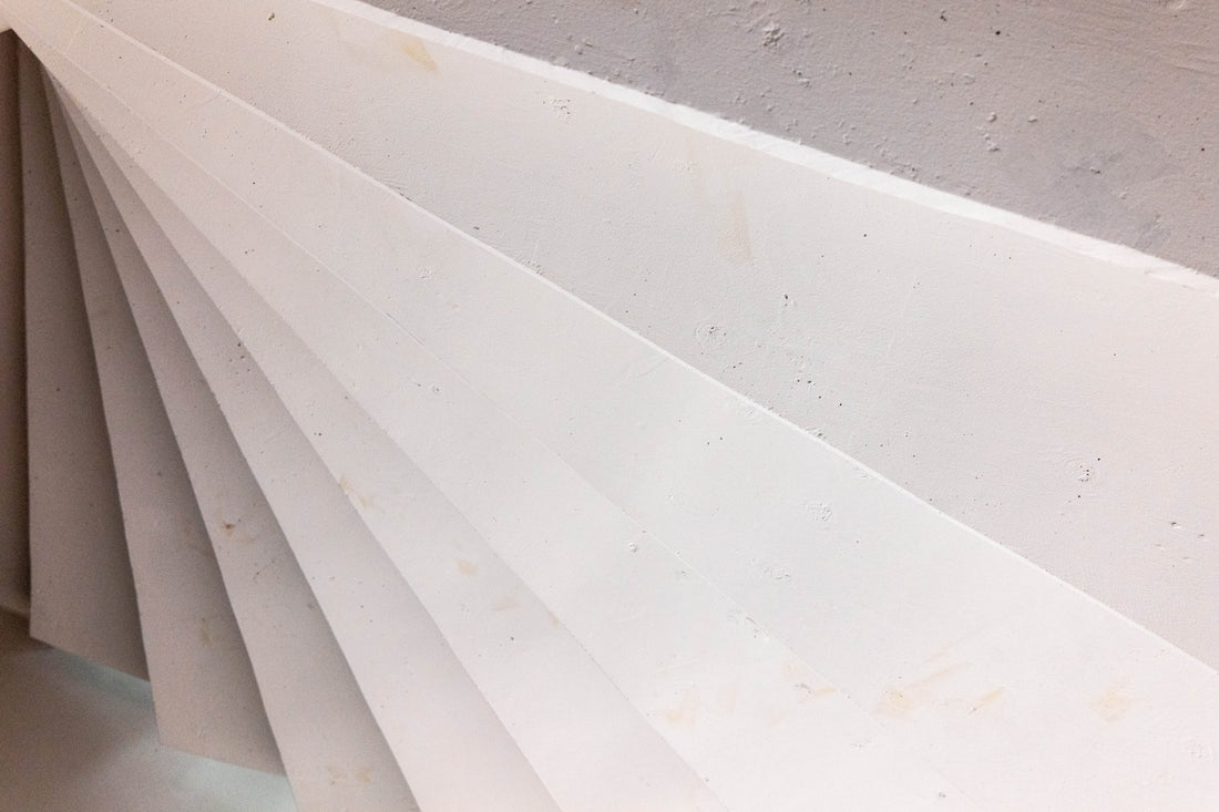 white painted wall