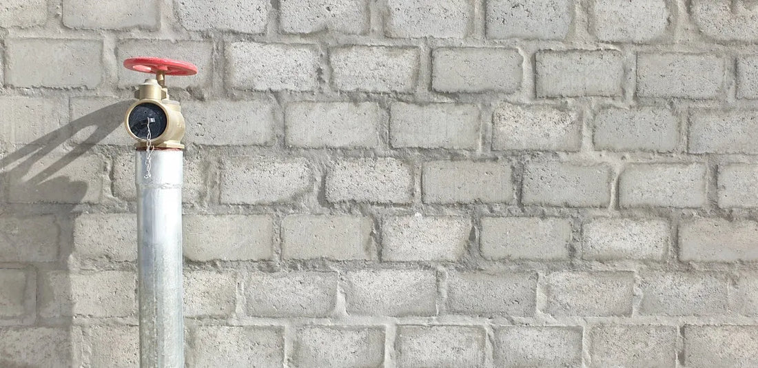 grey pipe