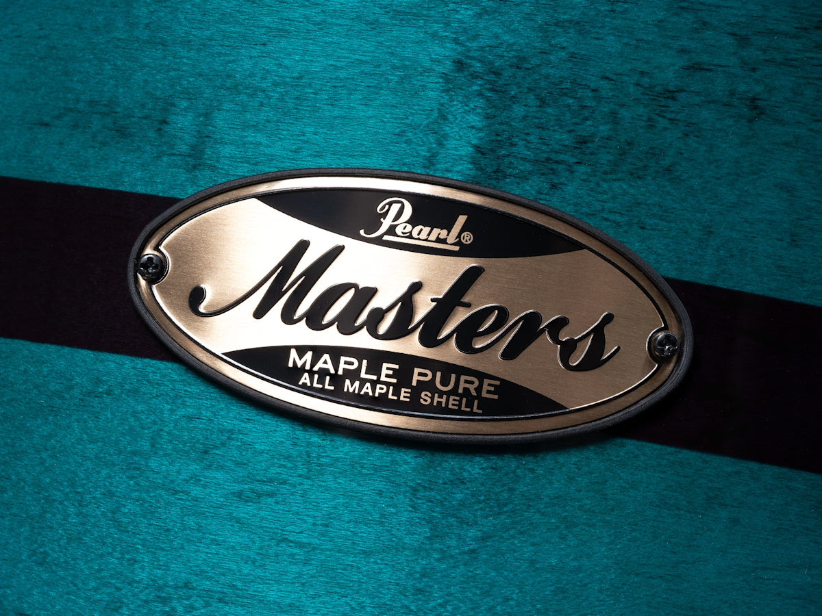 A close up of a hat with a name tag on it