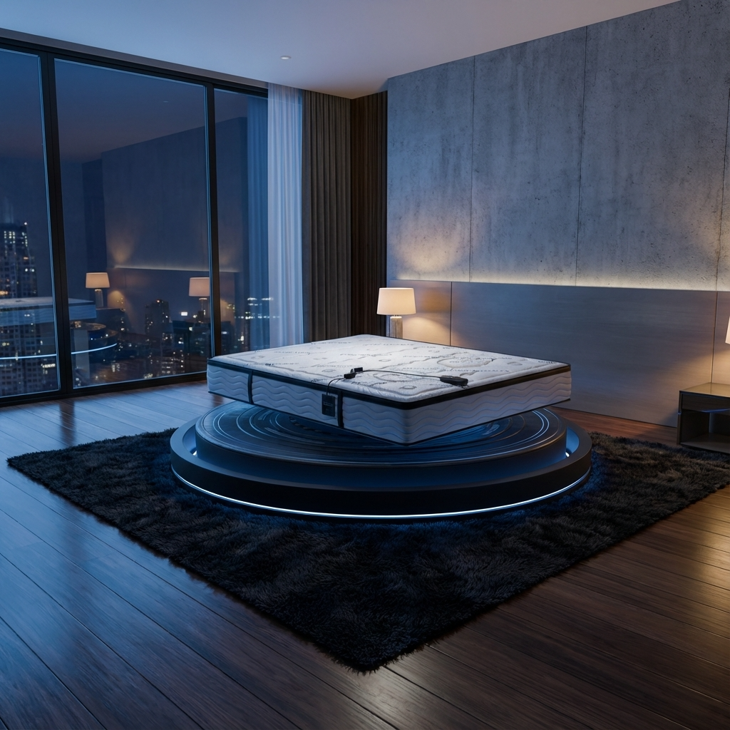 Skyline TV Bed with Remote Control Lift