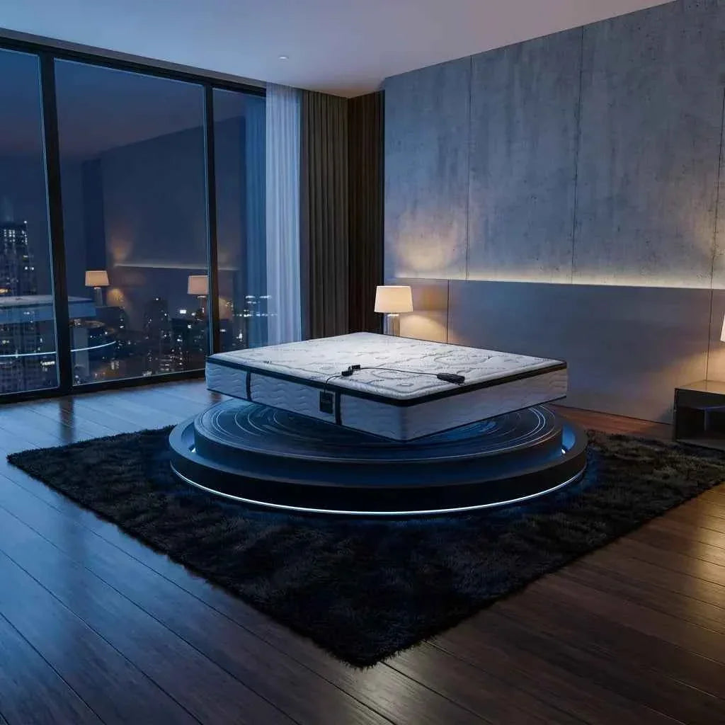 Aurora Luxe Upholstered Bed Frame