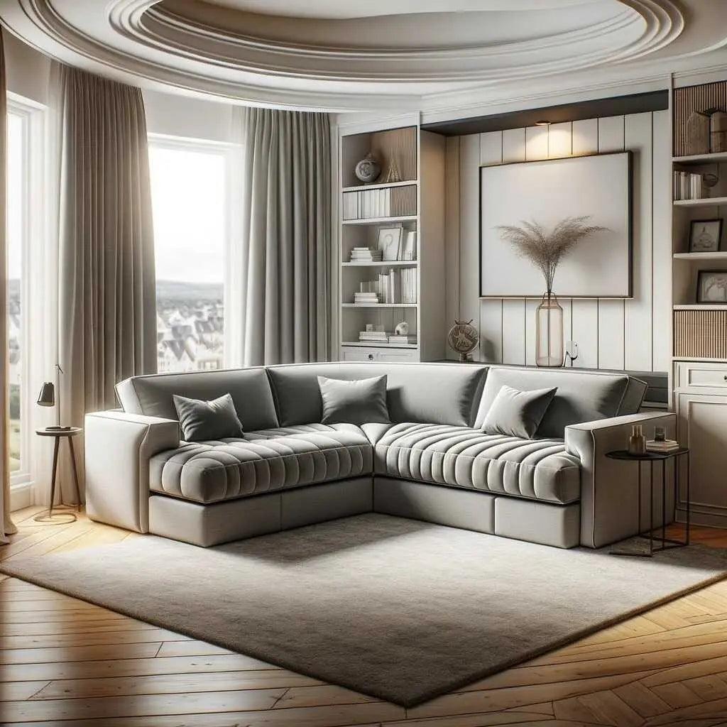 U Shaped Sofa Bed: Elevate Your Living Room! - UK Beds Direct ltd