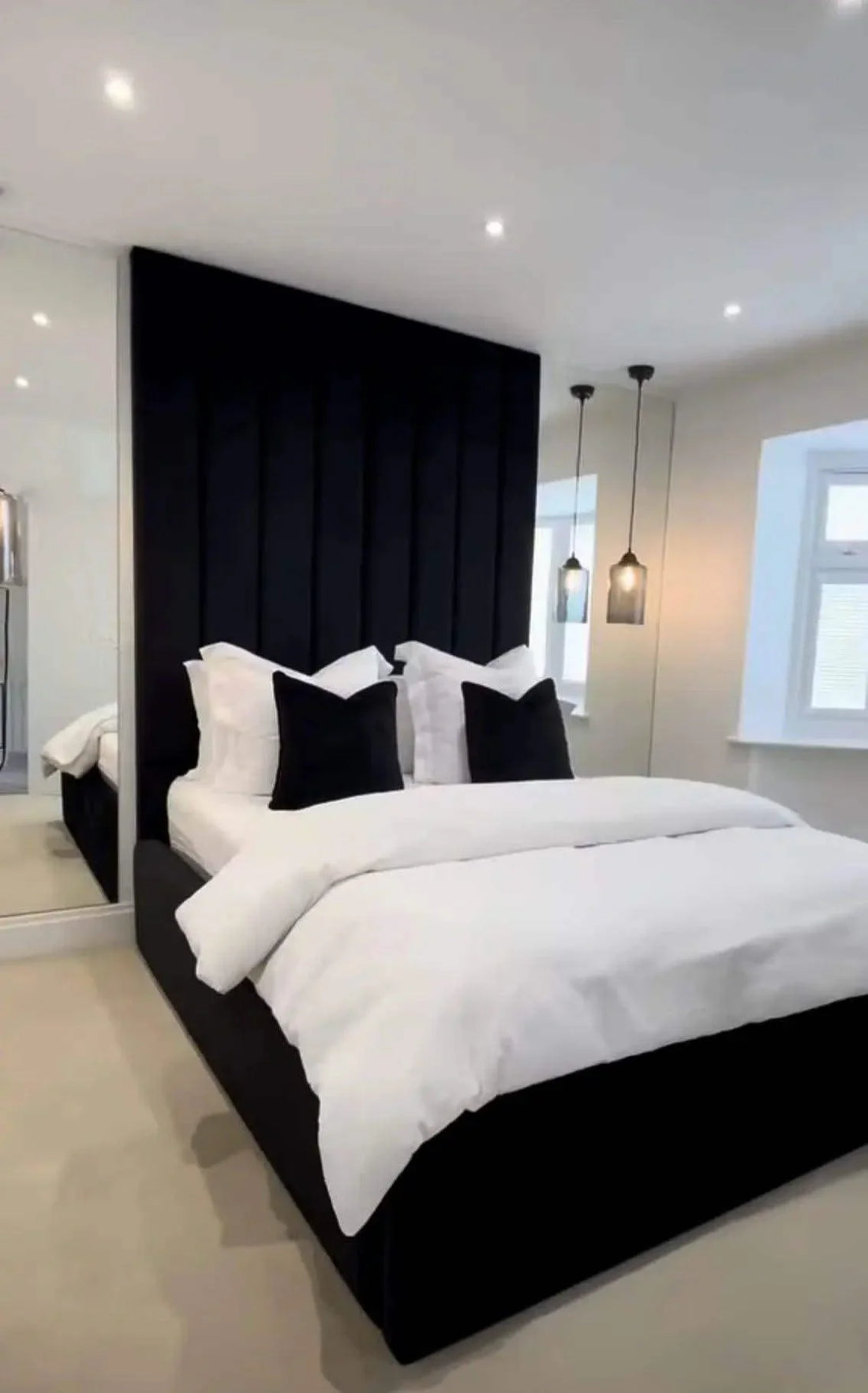 The Curved Crown Bed: Best UK Design