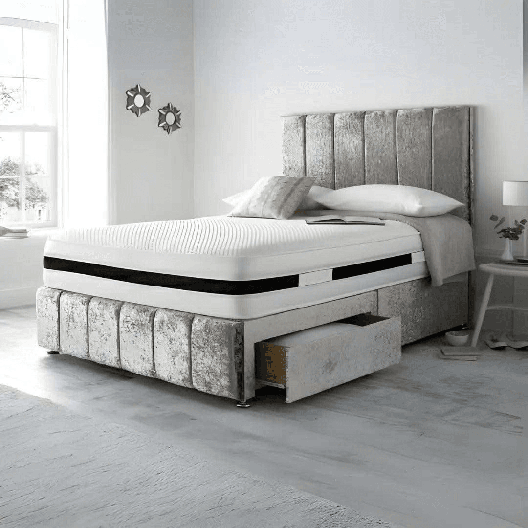 The Curved Crown Bed: Best UK Design