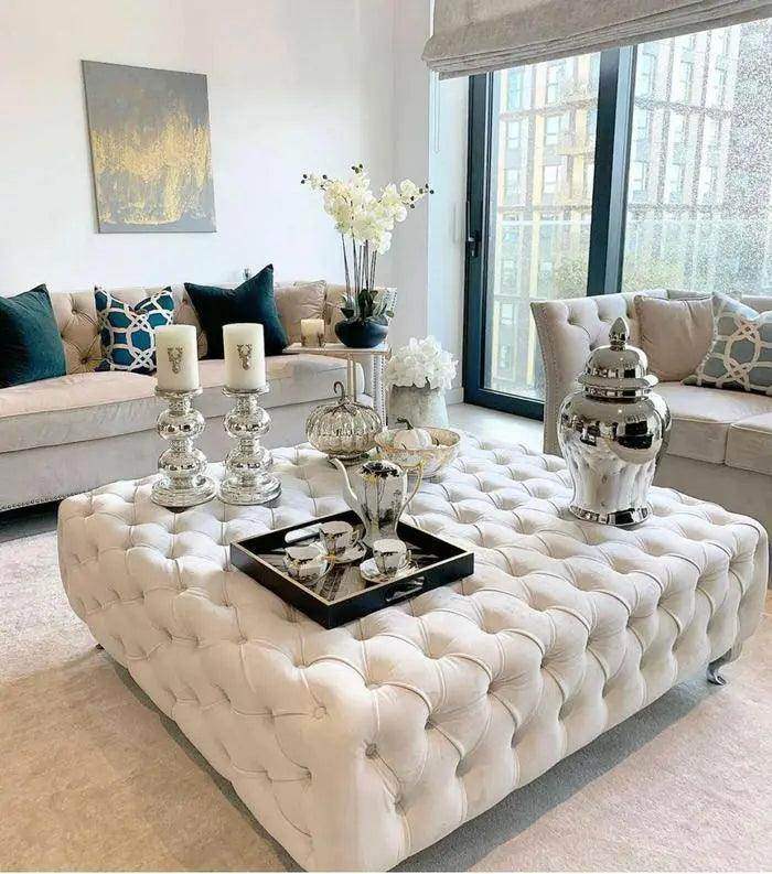 Mirage Royal – Mirrored Upholstered Soft Velvet Bed Frame | Luxury UK Design