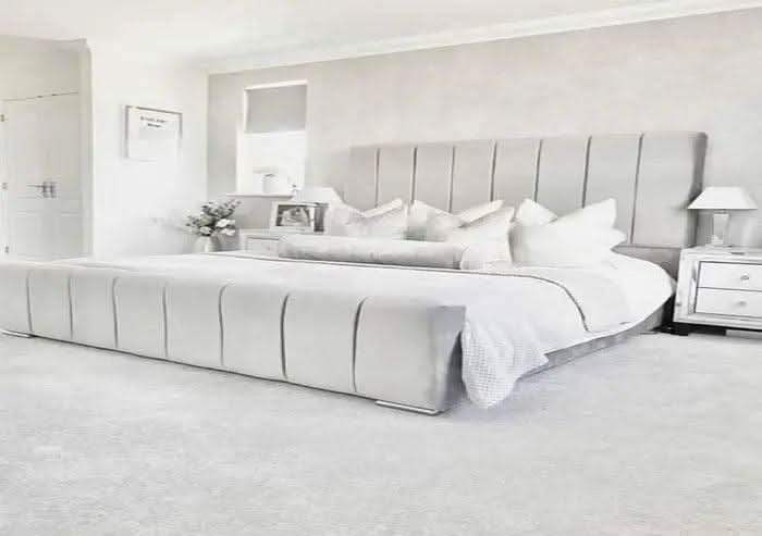 Daisy Storage Bed Frame: Modern UK Design