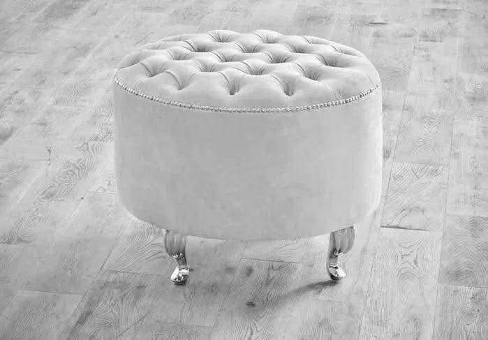 Round Footstool: Luxurious & Elegant UK Stools