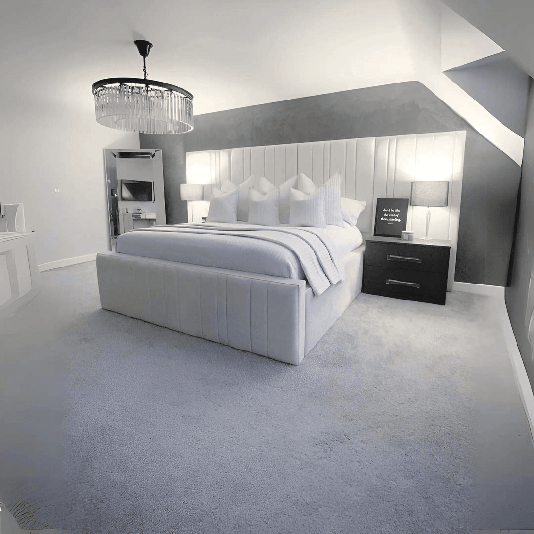 Prime Heated 3000 Gel Pocket Mattress – Smart Heat Zones & Timer-Controlled Warmth