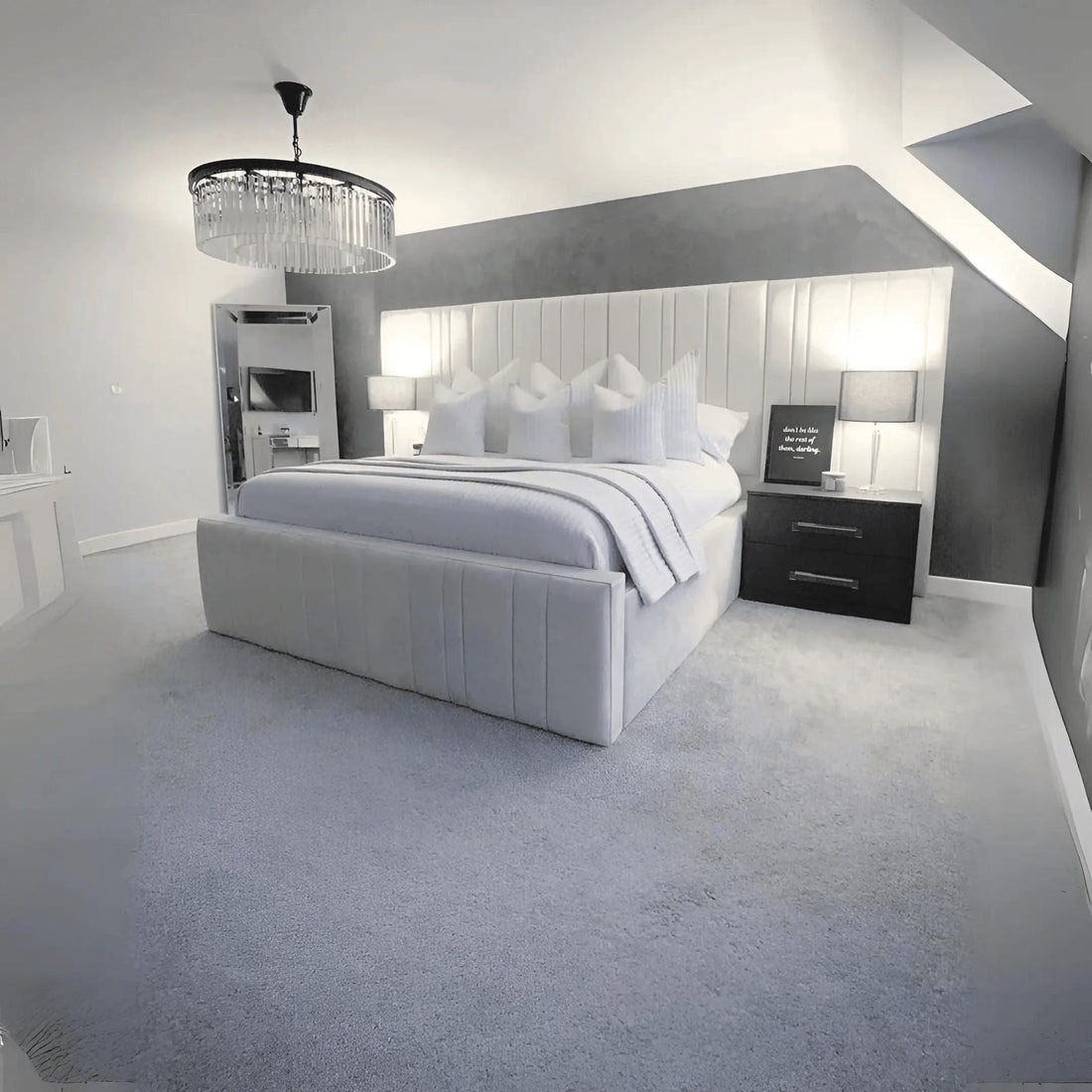 Explore UK Beds Direct's Luxury Sephora Panel Bed Designs