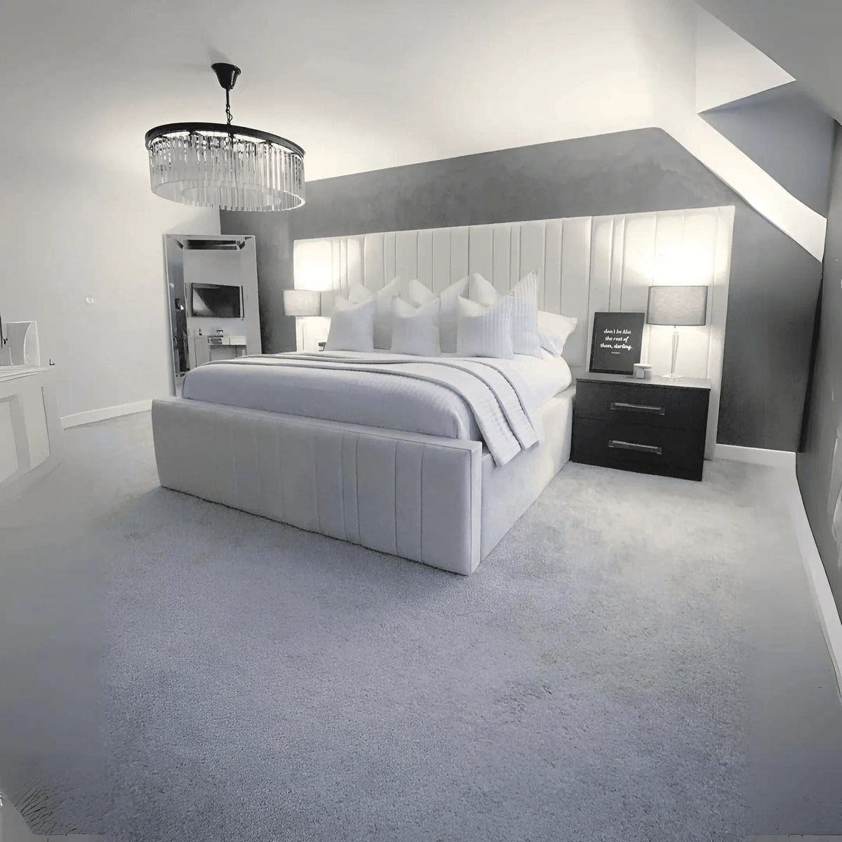 Explore UK Beds Direct's Luxury Sephora Panel Bed Designs