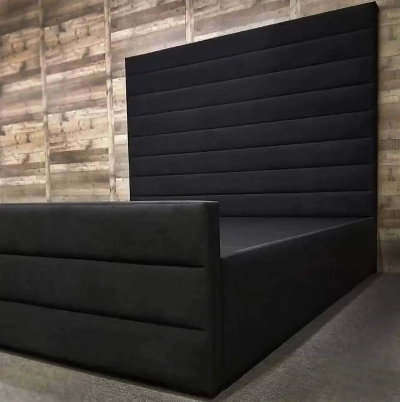 Elevate Your Harmony at Home with The Blanco Bed British Design