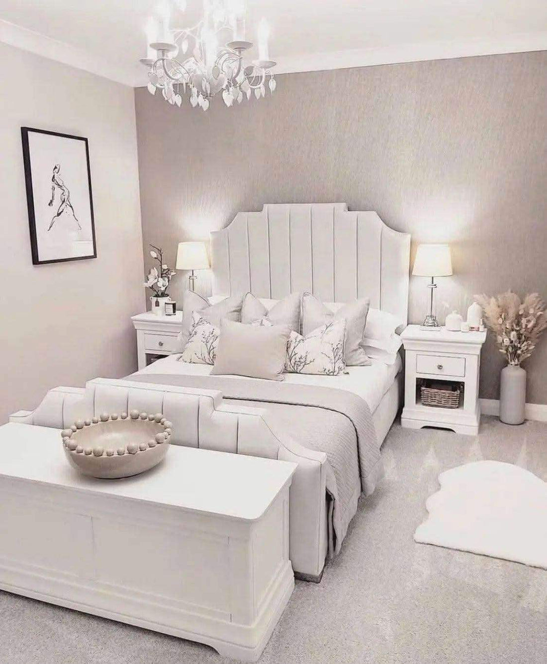 The Curved Crown Bed: Best UK Design