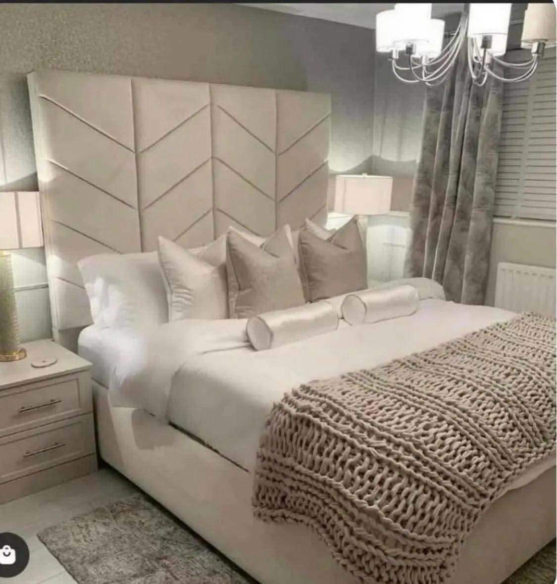 Eleveena Ambassador Bed Frame – UK Handcrafted Luxury