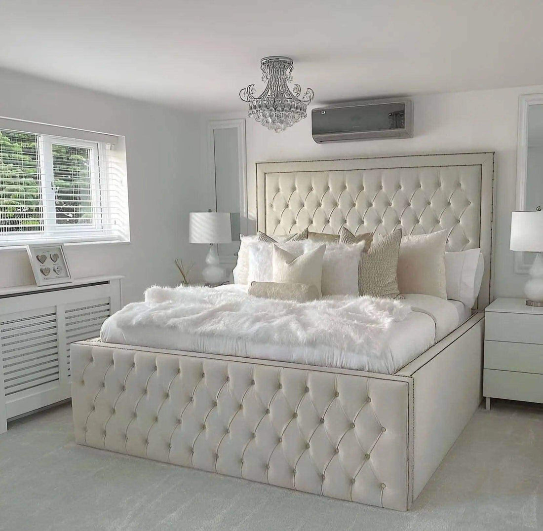 2025 Cube TV Bed with Remote Control Lift