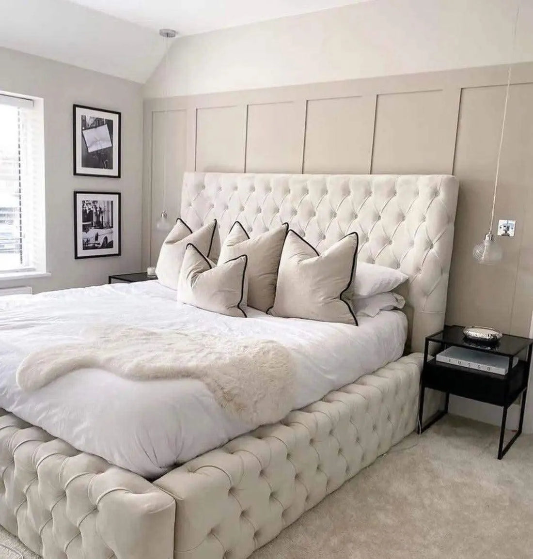 Roselyn Wall Panel Bed