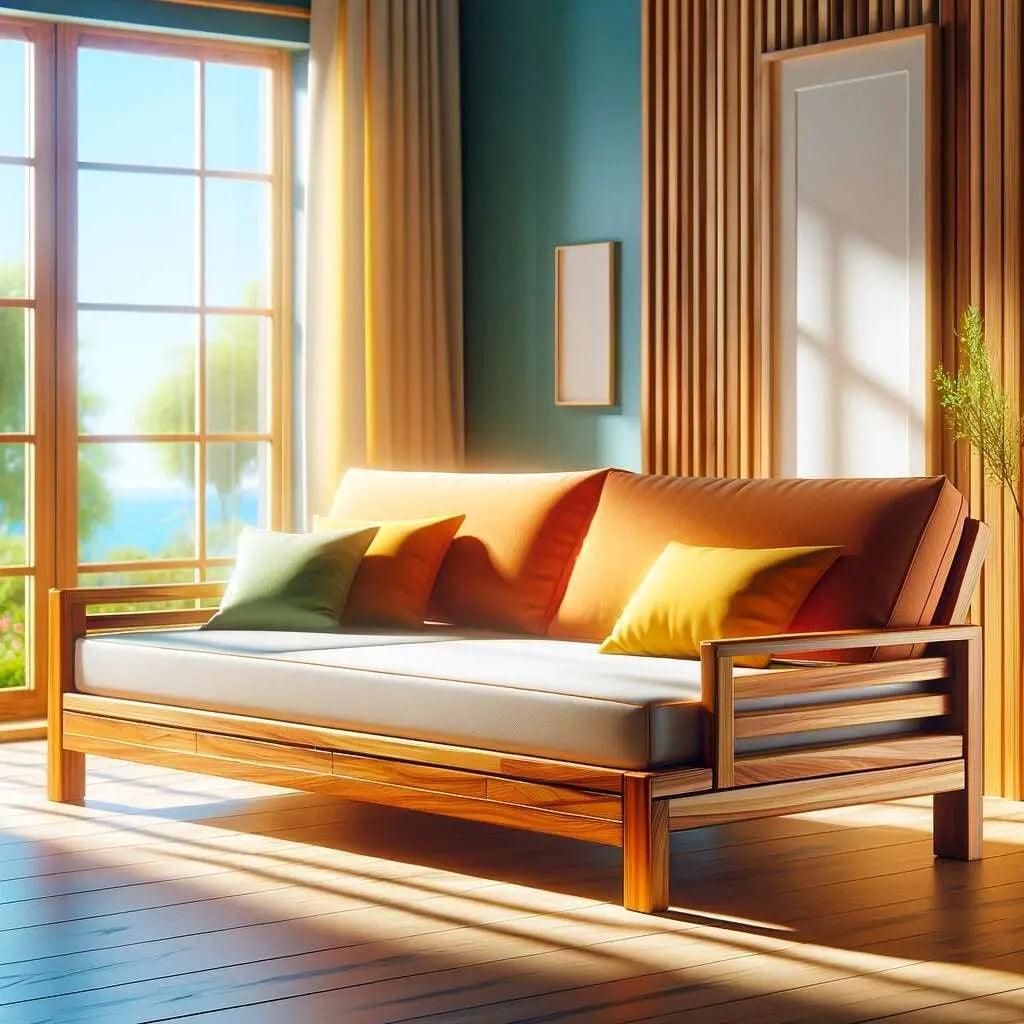 Wooden Sofa Beds: The Perfect Blend of Style and Functionality - UK Beds Direct ltd